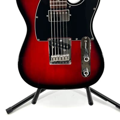 Squier Standard Fat Telecaster 2005 - Antique Burst image 1