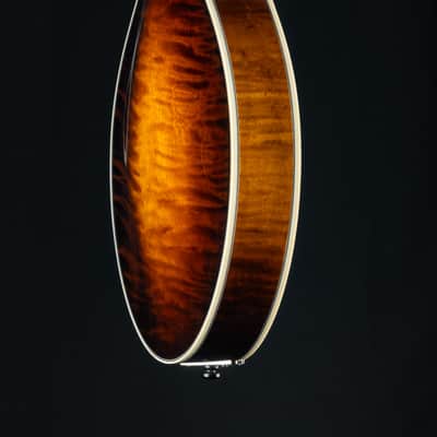 Collings MT2 O Adirondack Spruce and Flamed Maple 1-Piece Back Sunburst Mandolin NEW image 23
