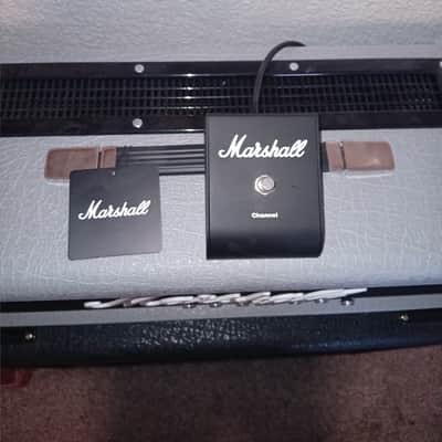 Marshall Silver Jubilee 2555X Reissue 2-Channel 100-Watt Guitar Amp Head - Silver image 2