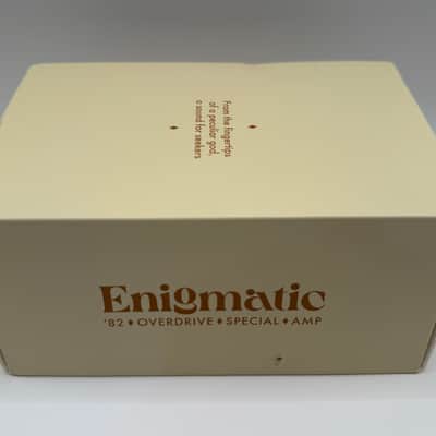 Universal Audio Enigmatic '82 Overdrive Special Amp 2024 - Present - Gold image 8