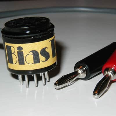 Bias probe tool for EL84 6BQ5 tube amp amplifier tester 9 pin MADE IN THE USA image 1
