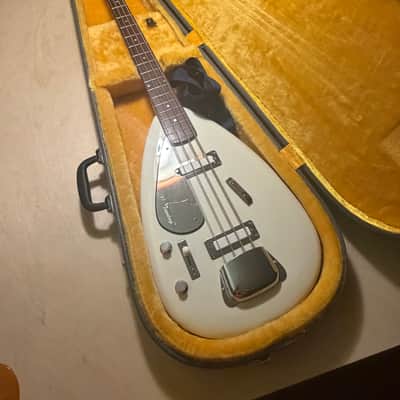 Vox Phantom Teardrop Bass 00’s - 2010 - White image 1