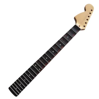 Big Head Full Scalloped Maple Guitar Neck,22-Fret Left hand image 2