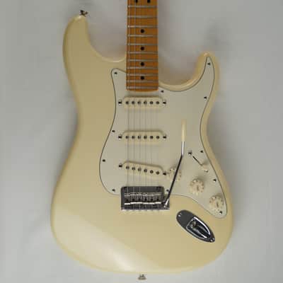 Fender American Standard Stratocaster - 2014 - Olympic White - Case included image 4