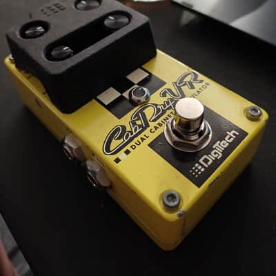 DigiTech CabDryVR Dual Cabinet Simulator 2010s - Yellow/Black/White image 1