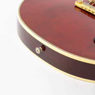 Gibson Les Paul Custom 20th Anniversary 1974 Wine Red image 10