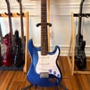 Squier Stratocaster with Rosewood Fretboard 2021 Metallic Blue