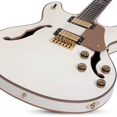 Schecter Wayne Hussey Corsair-12 - Ivory (267) image 7