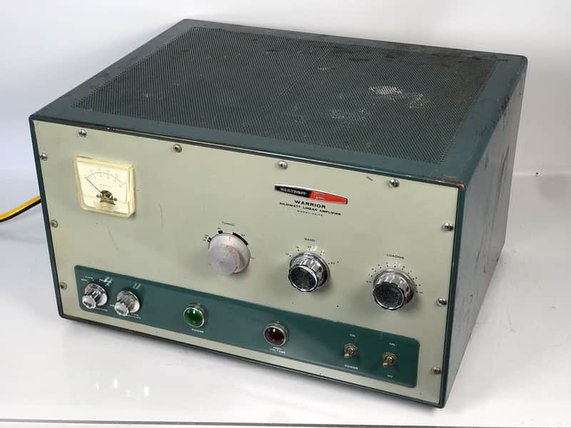 Heathkit Daystrom Warrior HA-10 Tube Linear Amplifier image 1