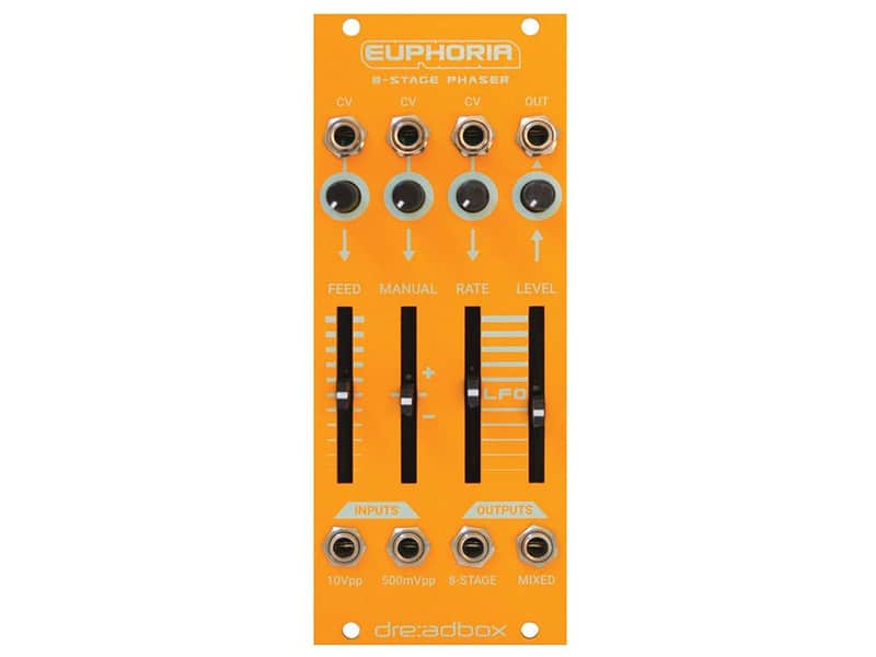 Dreadbox Euphoria 8-Stage Phaser Eurorack Module image 1