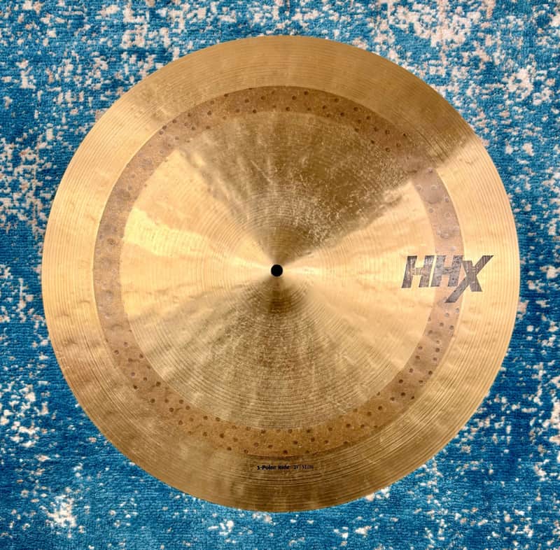 Don't pay £545!! 21" Sabian HHX 3 - POINT Ride 2494g image 1