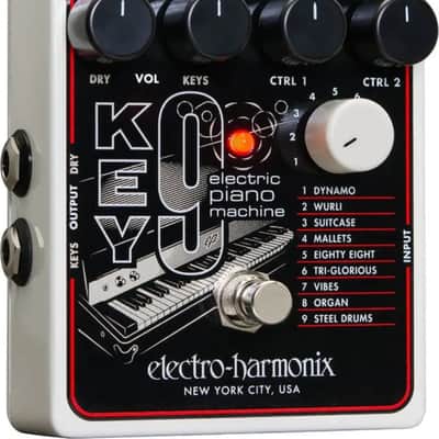 Electro-Harmonix KEY9 Electric Piano Machine Simulator Effects Pedal image 2