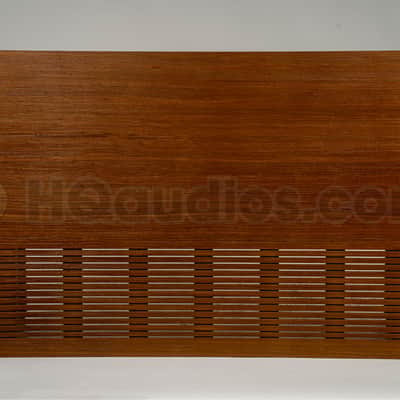 SANSUI G-9700 Wood Case – Plywood Cabinet –Natural Walnut – 10-Year WRT image 12