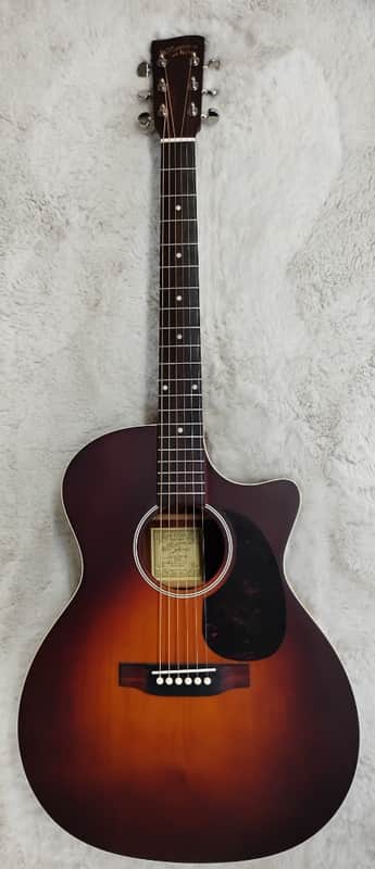 Recording King RGA-16R-CFE5 Road King Grand Auditorium Acoustic Electric Guitar image 1