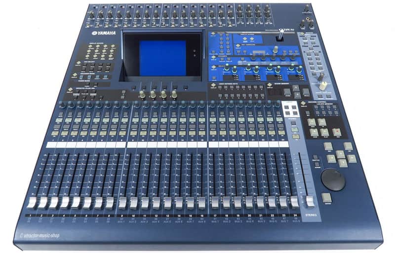 YAMAHA 02R96 Digitalmixer 02R 96 Mixing Console / TOP-ZUSTAND + OVP + 1J GEWÄHR✅ image 1