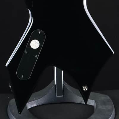 BC Rich Bronze Series Warlock Electric Guitar W/Hard Case - Black image 5