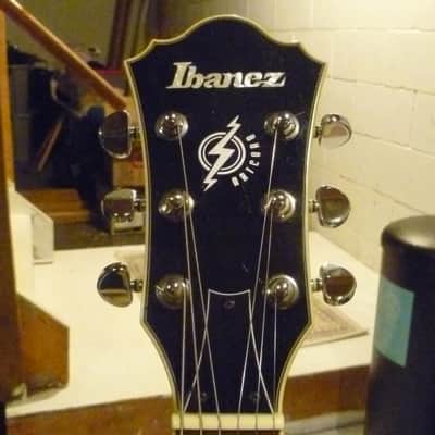 Ibanez AF75TDG-IV Artcore 2008 - 2018 - Metalic Silver image 3