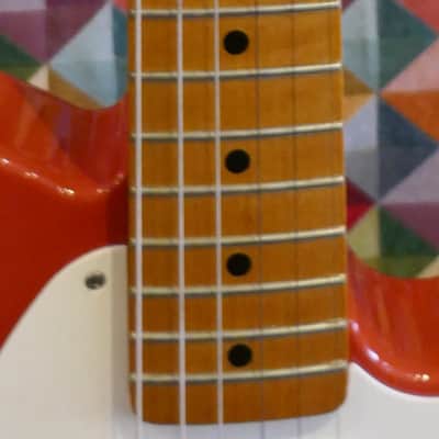 Fender Vintera 50s Tele 2019 - Fiesta Red image 4