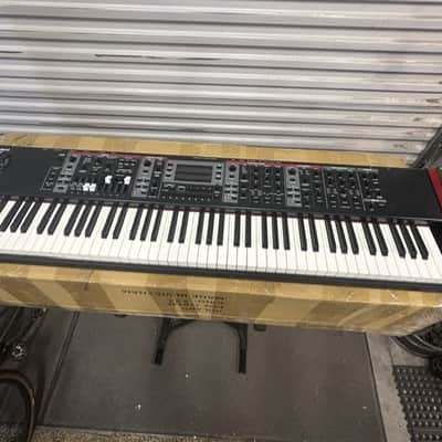 Roland V-Stage 88 Digital Stage Piano 2025 - Present - Black image 1