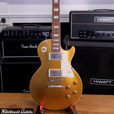 2003 Gibson 1957 R7 Les Paul Standard Goldtop "Good Wood Era" image 2