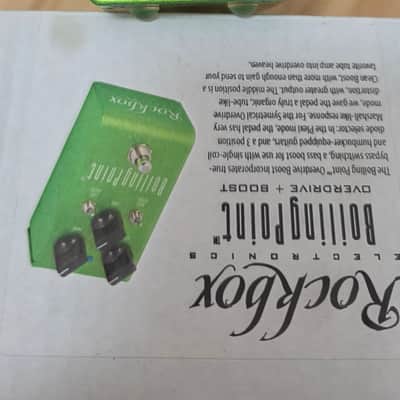 Rockbox Boiling Point with box and manual image 4