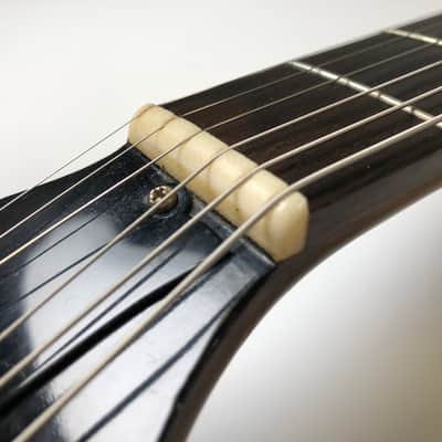 1959 Gibson Melody Maker 3/4 Sunburst - All Original w/ Original Case image 16
