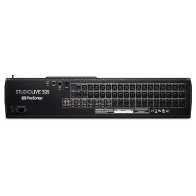 PreSonus Studio live 32S + Flyght case nuovo image 5