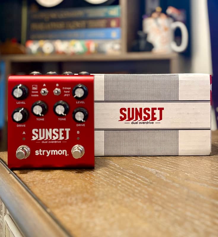 Strymon Sunset Dual Overdrive