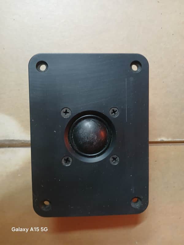 BOSTON ACOUSTICS tweeter ferro fluid 1980s image 1