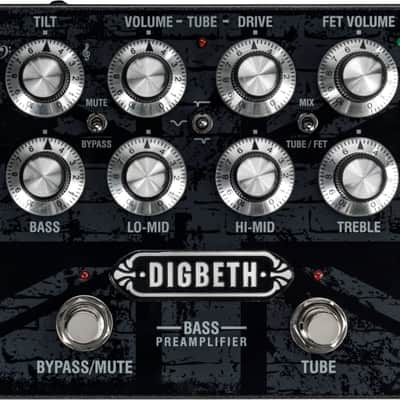 Laney Digbeth Preamp Bass Effects Pedal image 1