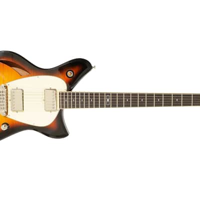 RAMP H-RAY Sonic Hollowbody Sunburst image 3