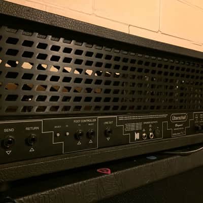 Bogner Uberschall 2003 Rev.2 RARE Revision 2 with Reinhold's personal mods! image 2