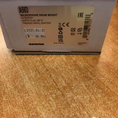 Shure A56D Universal Drum Mic Mount 2010s - Black image 2