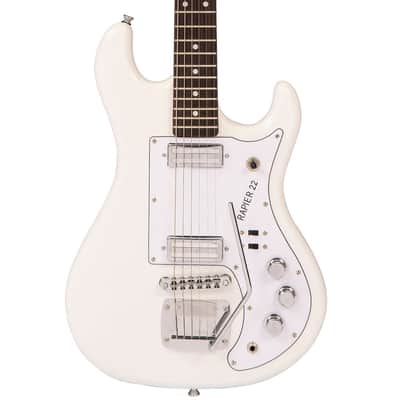 Rapier 22 Electric Guitar ~ Arctic White image 3