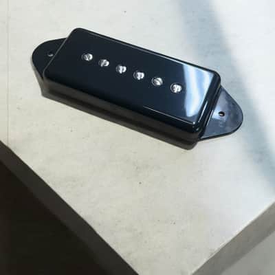 Brickhouse Toneworks 1957 Les Paul Junior Dogear P-90 Pickup - Black image 2