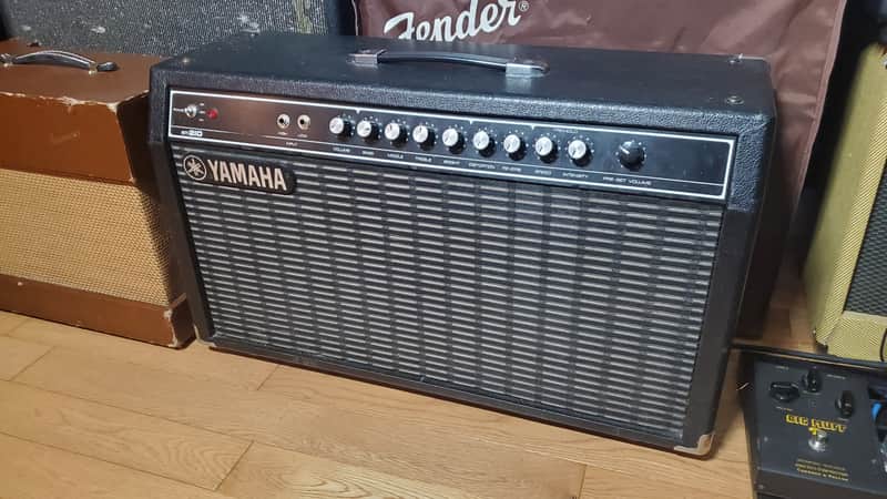 Yamaha G50-210 Fifty 210 50-Watt 2x10" Guitar Combo 1975 - 1979 - Black image 1