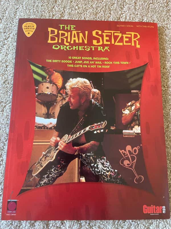 Brian Setzer Orchestra Guitar Tab Songbook 2000 image 1