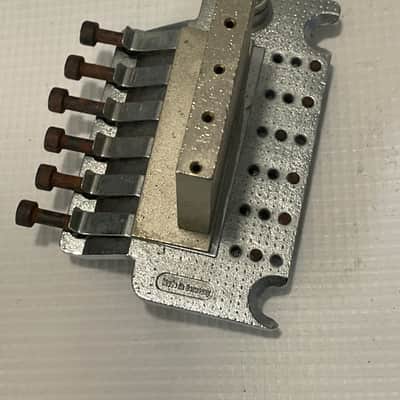 1986-87 Era Original Floyd Rose Made in Germany Chrome Tremolo Bridge Vibrato Kramer Model Guitar image 9