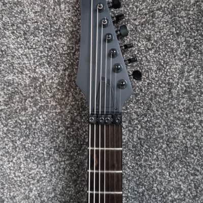 Ibanez Iron Label Xiphos 7-string  2021 Flat Black image 7