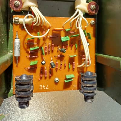 Electro-Harmonix Big Muff Pi V7 (Green Russian) 1994 - 2000 - Green image 9