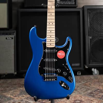 Squier Affinity Series Stratocaster Electric Guitar - Lake Placid Blue image 3