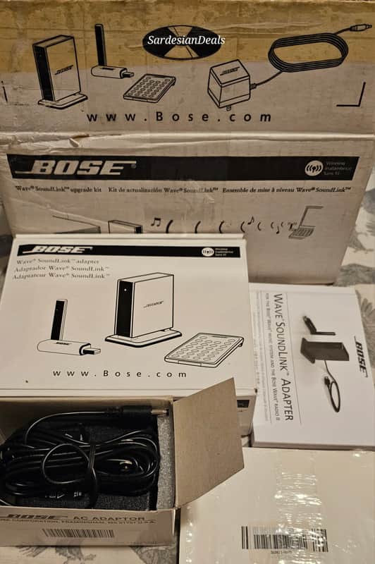 Bose Wave SoundLink Upgrade Kit Wireless Music Adapter in Original Packaging image 1