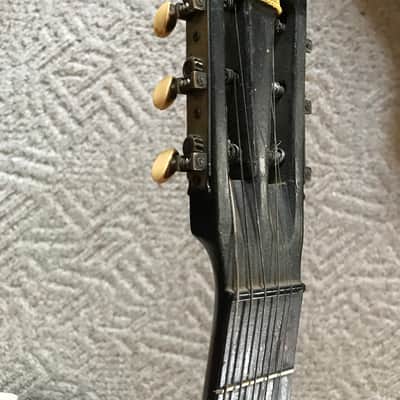 Edmund Paulus Guitar Wood Guitar 1890 Brown image 4