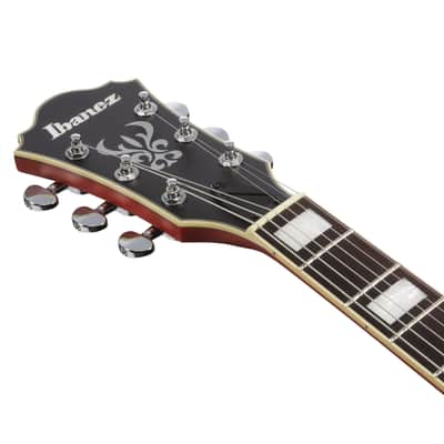 Ibanez AS73-TTF Artcore Transparent Tangerine Flat + NEW image 4