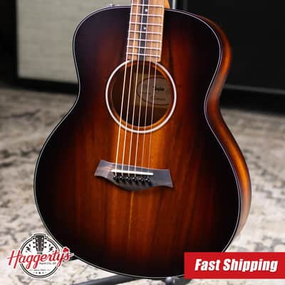 Taylor GS Mini-e Koa Plus Acoustic/Electric Guitar with Aerocase image 1