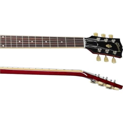 Gibson ES-335 Semi-Hollow Guitar - Sixties Cherry image 7