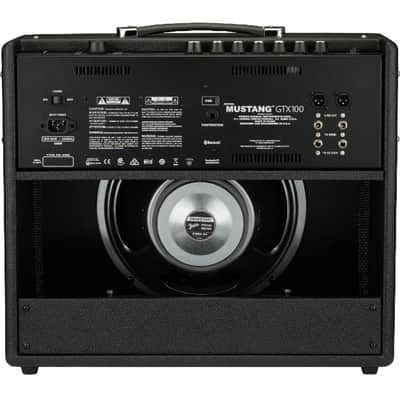 Fender Mustang GTX100 Combo Modeling Amplifier, 120V image 2
