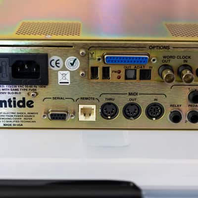 Eventide H8000FW 8-Channel Digital Effects Processor 2010s - Silver image 18