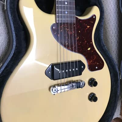 Hamer USA Les Paul Junior 2005 Blonde image 10