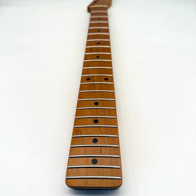 HooDoo Telecaster Neck Roasted Maple Nitro htn6470 image 5